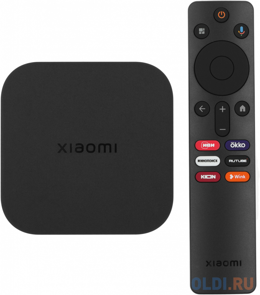 Медиаплеер Xiaomi TV Box S,  8ГБ [pfj4167ru]