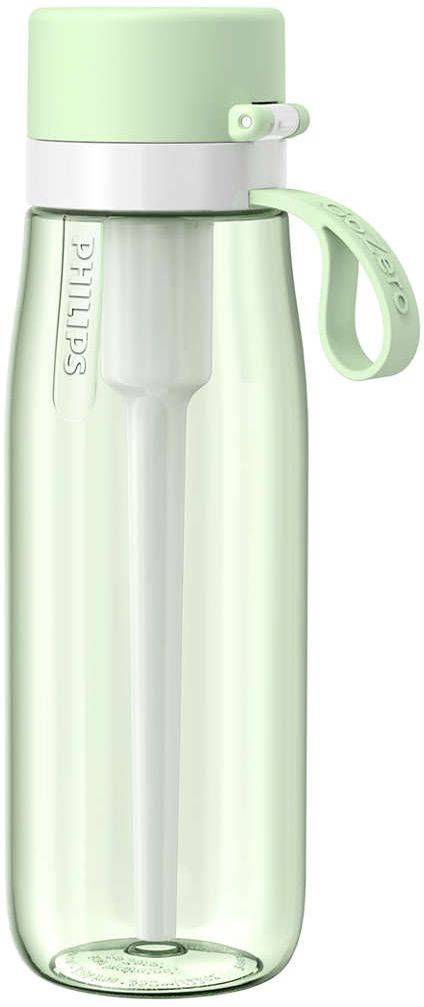 Бутылка-водоочиститель Philips AWP2731GNR/58 зеленый, одноступенчатая очистка