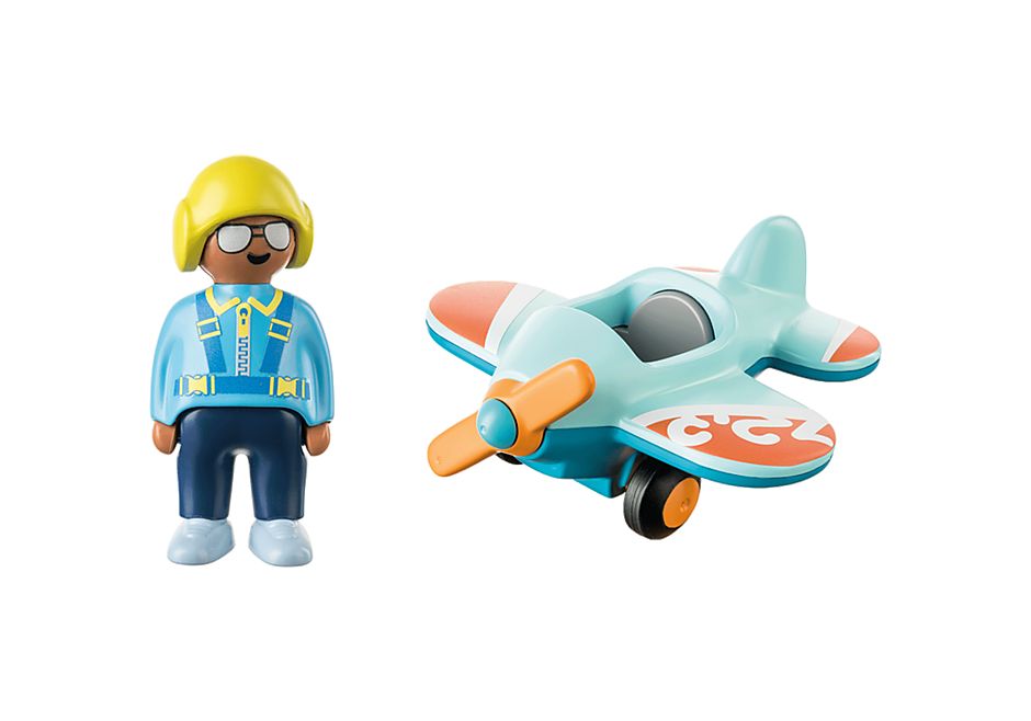 Playmobil  71159 Airplane (Аэроплан) в Москвe