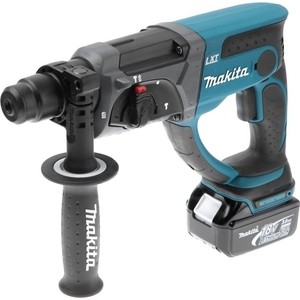 Перфоратор аккумуляторный SDS-Plus Makita DHR202RF