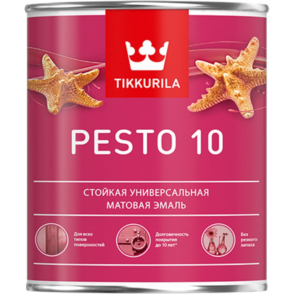 Алкидная эмаль Tikkurila