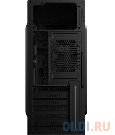 Корпус Aerocool [System Integration Series] SI-5101 , ATX, без БП, 195x410x385 мм (ШхВхГ), 1х USB3.0 + 2х USB2.0, сталь 0,5 мм