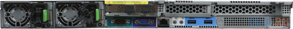 Сервер IRU Rock C1204P 1x4214R 1x64Gb 2x10Gbe SFP+ 2x800W w/o OS (1981093) в Москвe