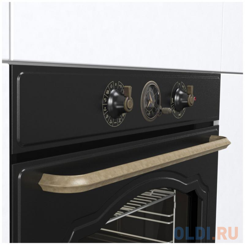 Электрический шкаф Gorenje BOS67371CLB черный