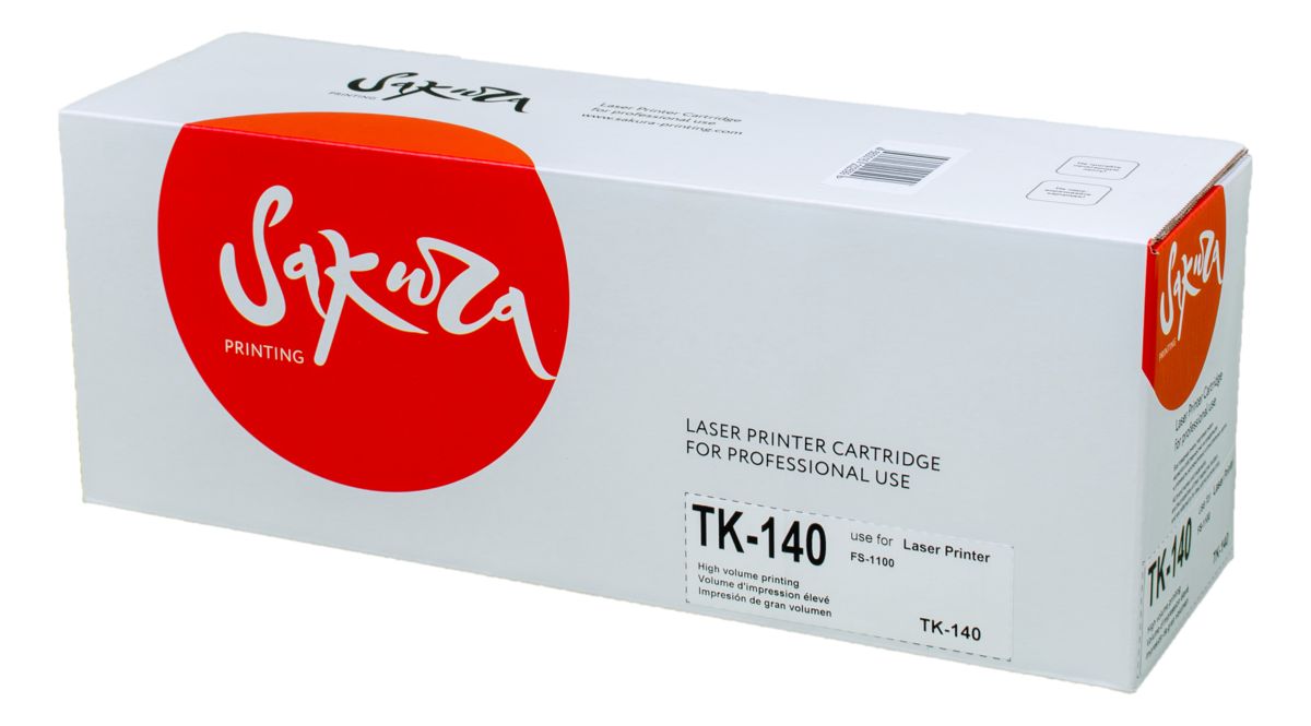 Картридж SAKURA TK140 для Kyocera Mita, черный, 4000 к. FS-1100