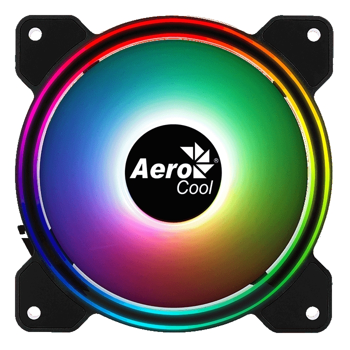 Вентилятор для корпуса Aerocool Saturn 12F DRGB Molex (4710562754094) в Москвe