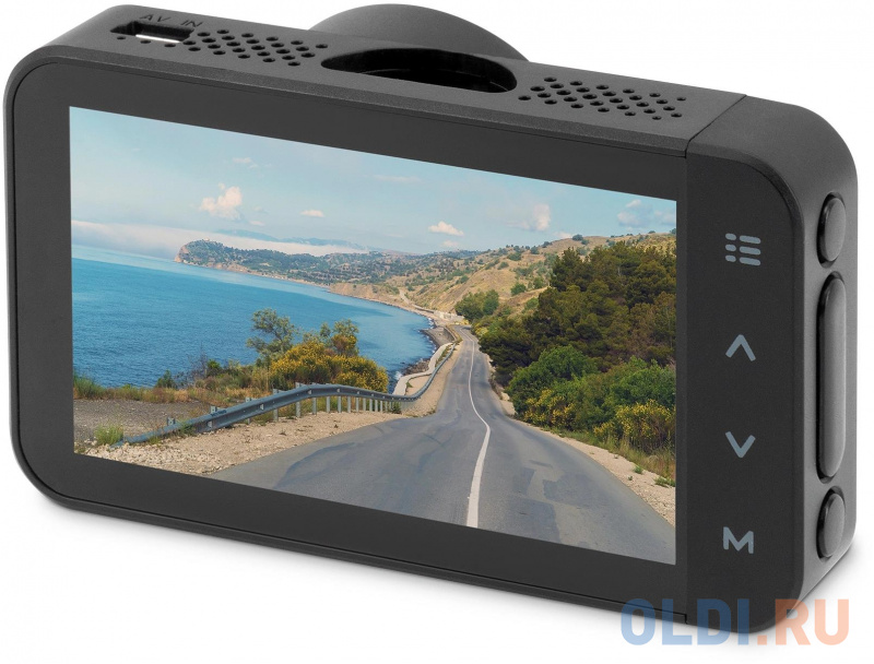 Видеорегистратор Digma FreeDrive 580 черный 4Mpix 1296x2304 1296p 140гр. GP2178 в Москвe