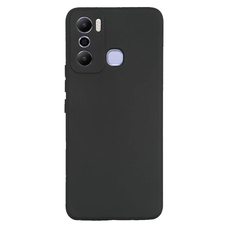 Чехол G-Case для Infinix Hot 20 Play Silicone Black G0051BL