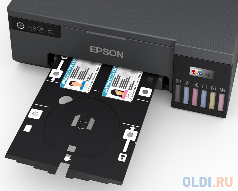 Принтер фабрика печати Epson L8050 A4, 6цв., 22 стр/мин,USB 2.0, WiFi