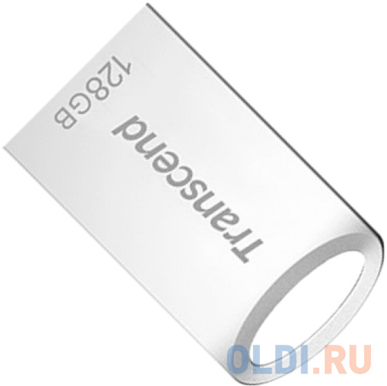 Флешка 128Gb Transcend JetFlash 710 USB 3.1 серебристый