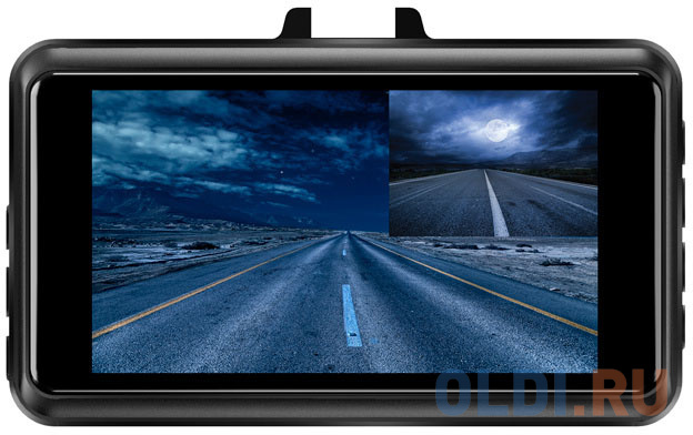 Видеорегистратор Digma FreeDrive 207 DUAL Night FHD черный 2Mpix 1080x1920 1080p 150гр. GP6248