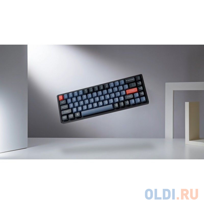 Беспроводная механическая клавиатура QMK Keychron K6 Pro, 68 клавиш, Hot-Swap, Keychron K pro Red Switch