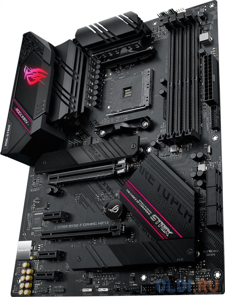 Материнская плата ASUS ROG STRIX B550-F GAMING WIFI II в Москвe