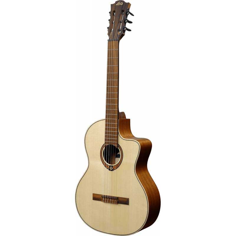 Гитара классическая LAG OC-88 CE с подключением натуральный