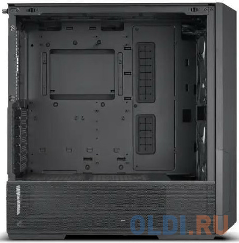 LIAN LI Lancool 216 Black RGB, Medium Case: ATX/E-ATX/Micro-ATX/Mini-ITX, 2xUSB 3.0, 1xUSB Type-C, 1xAudio, Included Fans: 2x160mm ARGB, 1x140mm PWM