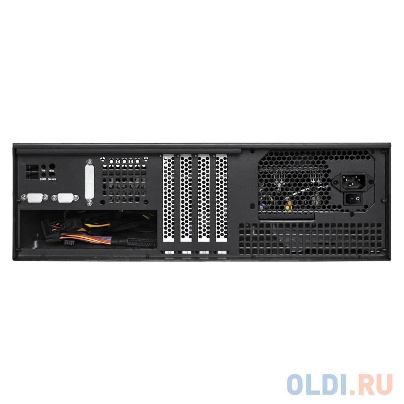 Серверный корпус ExeGate Pro 3U330-02 <RM 19", высота 3U, глубина 330, БП 900PPH-SE 80 PLUS® Bronze, USB>