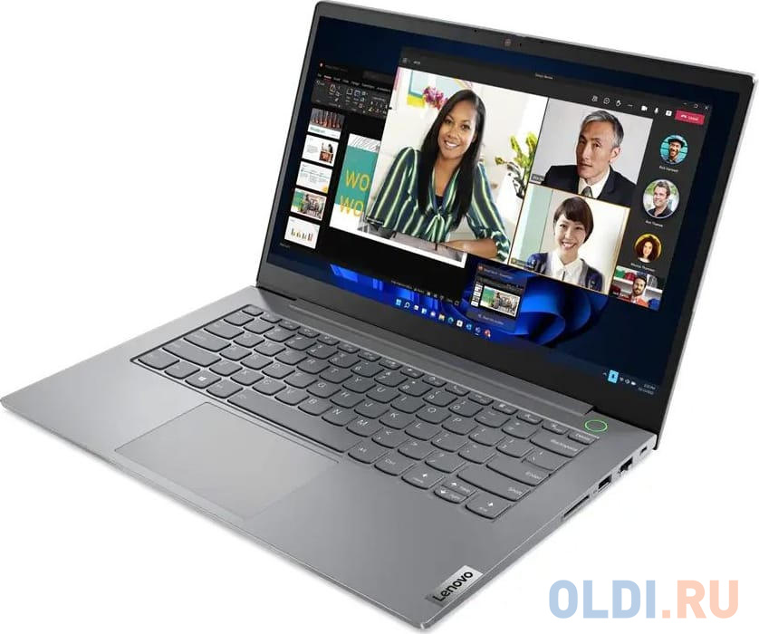 Ноутбук Lenovo ThinkBook 14 G4 Core i5-1240P/16Gb/SSD512Gb/14.0&quot;/IPS/Dos/silver grey(21DHA09ACD1)