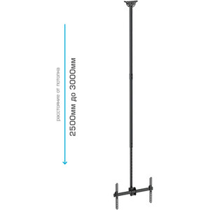 Кронштейн потолочный Arm Media LCD-3000 в Москвe