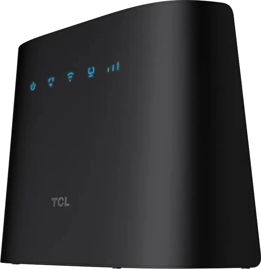 Wi-Fi роутер TCL Linkhub HH63, 802.11a/b/g/n/ac, 2.4 / 5 ГГц, до 1.17 Гбит/с, LAN 1x1 Гбит/с, WAN 1x1 Гбит/с, внутренних антенн: 3, LTE (HH63V1-2ALCRU1-1)