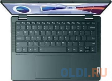 Ноутбук/ Lenovo Yoga 6 13ABR8 13.3"(1920x1200 IPS)/Touch/AMD Ryzen 7 7730U(2Ghz)/16384Mb/1024SSDGb/noDVD/Int:AMD Radeon/Cam/BT/WiFi/59WHr/war 1y/