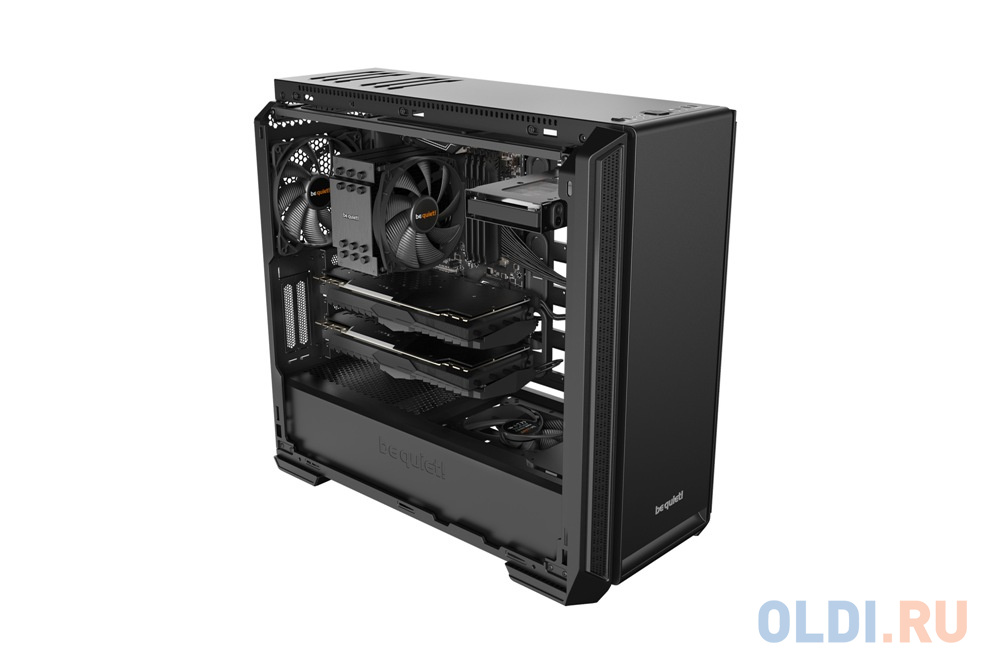 Корпус be quiet! SILENT BASE 601 Black / midi-tower / BG026