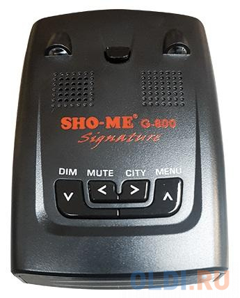 Радар-детектор Sho-Me G-800 Signature в Москвe