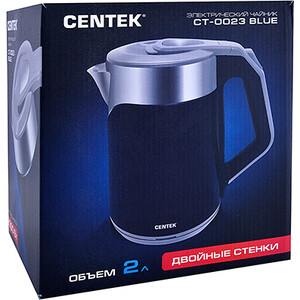 Чайник электрический Centek CT-0023 Blue