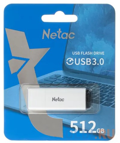 Флеш-накопитель Netac USB FLASH DRIVE  U185 512G