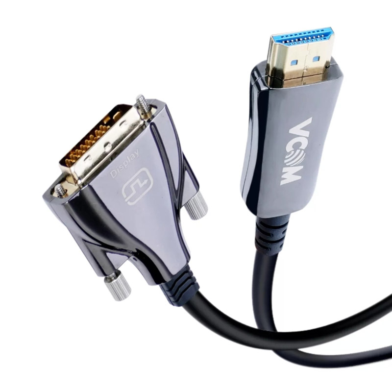 Аксессуар Vcom HDMI - DVI(24+1) 15m D3741D-15.0 в Москвe