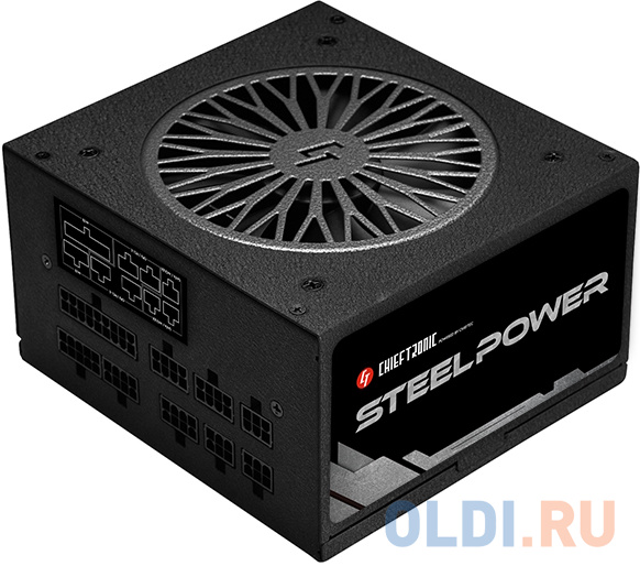 PSU Chieftec Chieftronic SteelPower BDK-650FC, 650W ATX,80PLUS BRONZE,cable-mgt, BOX