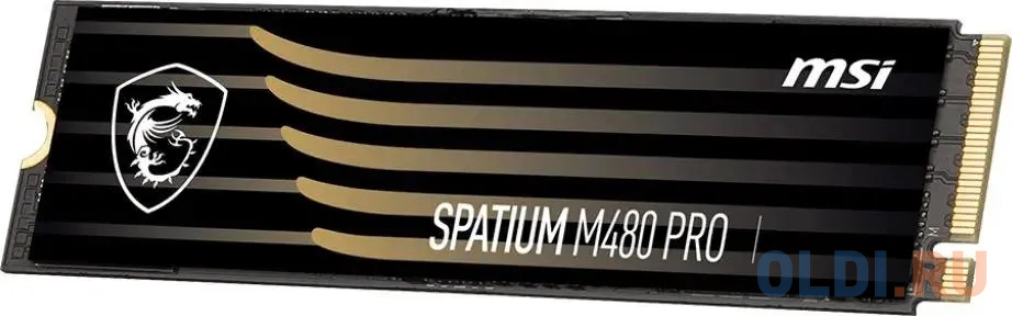 4TB PCIe 4.0 NVMe M.2 SPATIUM M480 PRO в Москвe