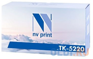 Картридж NV-Print TK-5220Y 1200стр Желтый