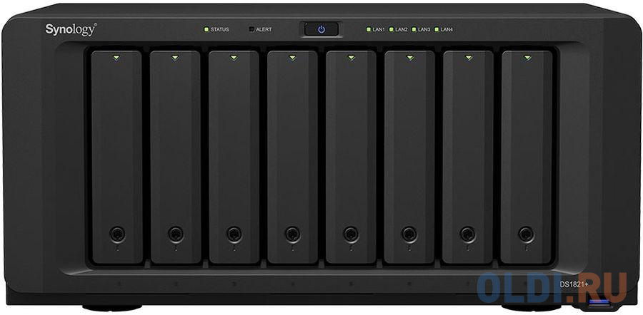 Сетевой накопитель Synology DS1821+ в Москвe