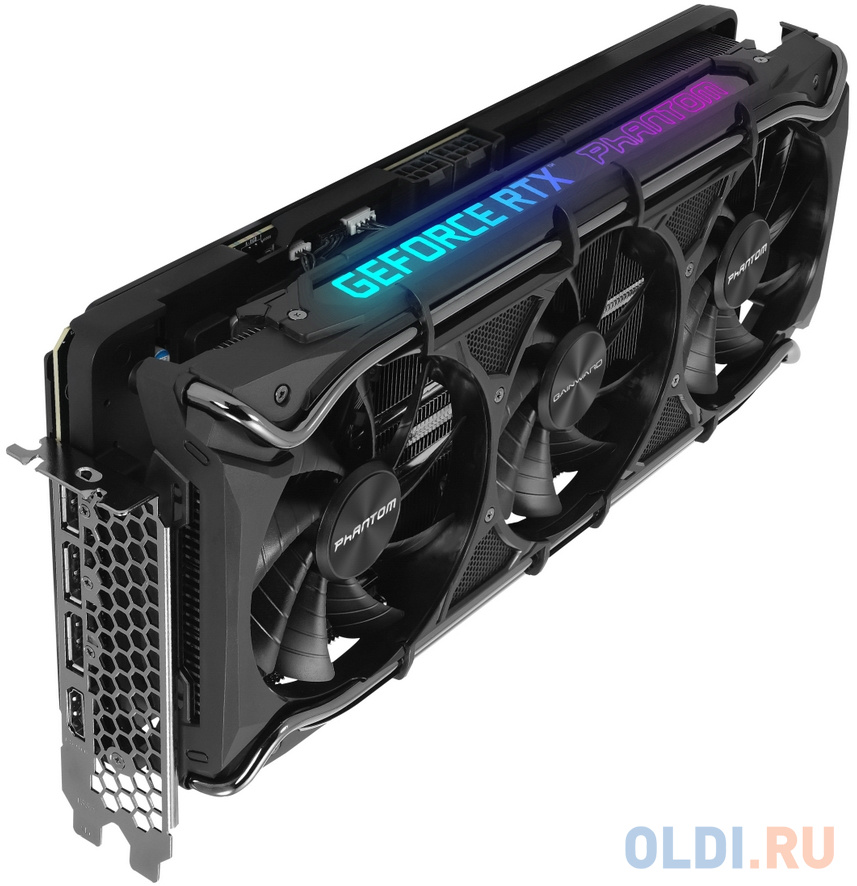 RTX3070Ti PHANTOM 8GB GDDR6X 256bit 3-DP HDMI RTL в Москвe