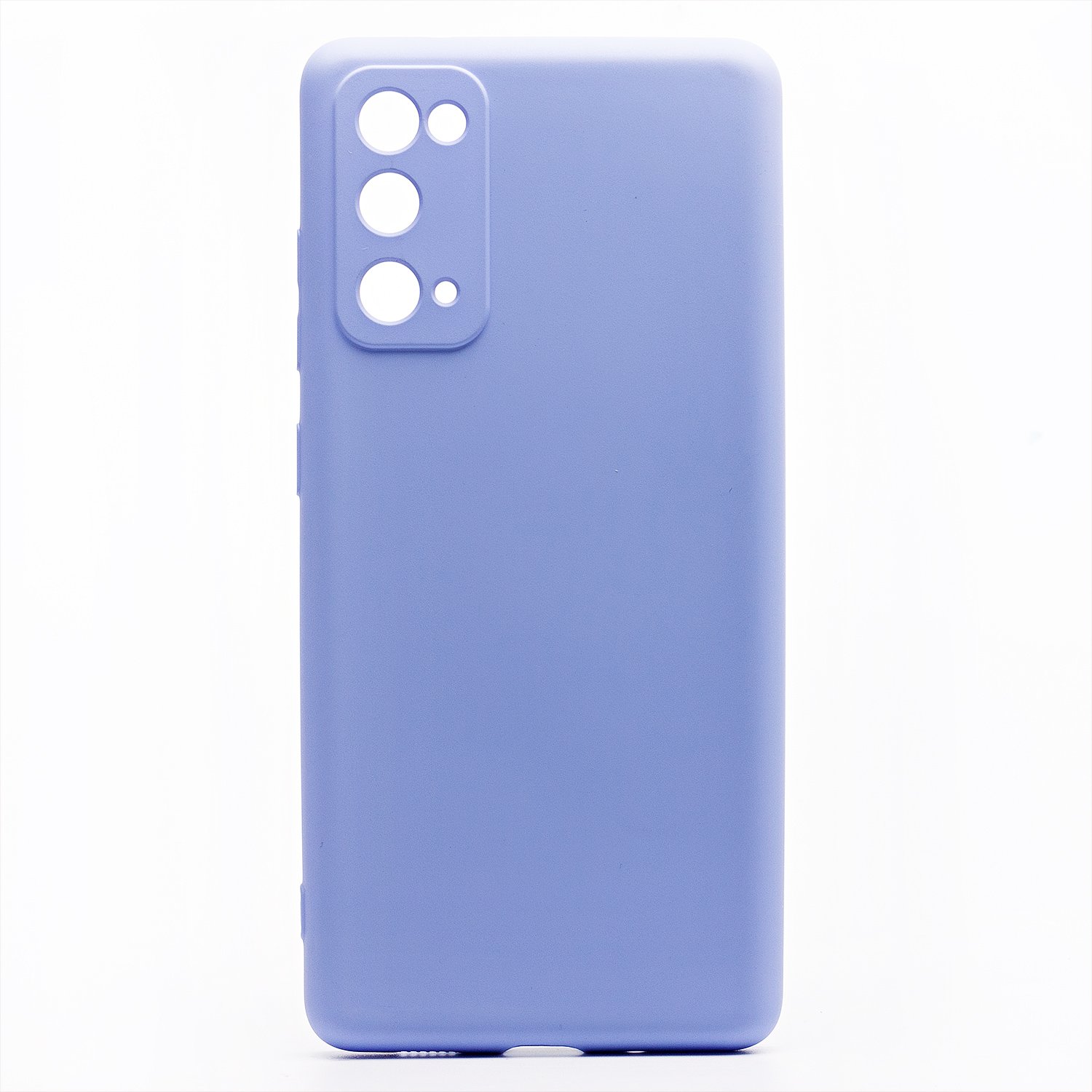 Чехол-накладка Activ Full Original Design для смартфона Samsung Galaxy S20FE, фиолетовый (129795)