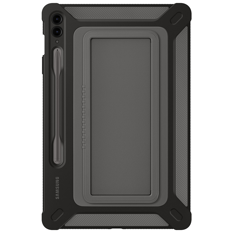 Чехол для Samsung Galaxy Tab S9 FE+ Outdoor Cover Black EF-RX610CBEGRU в Москвe