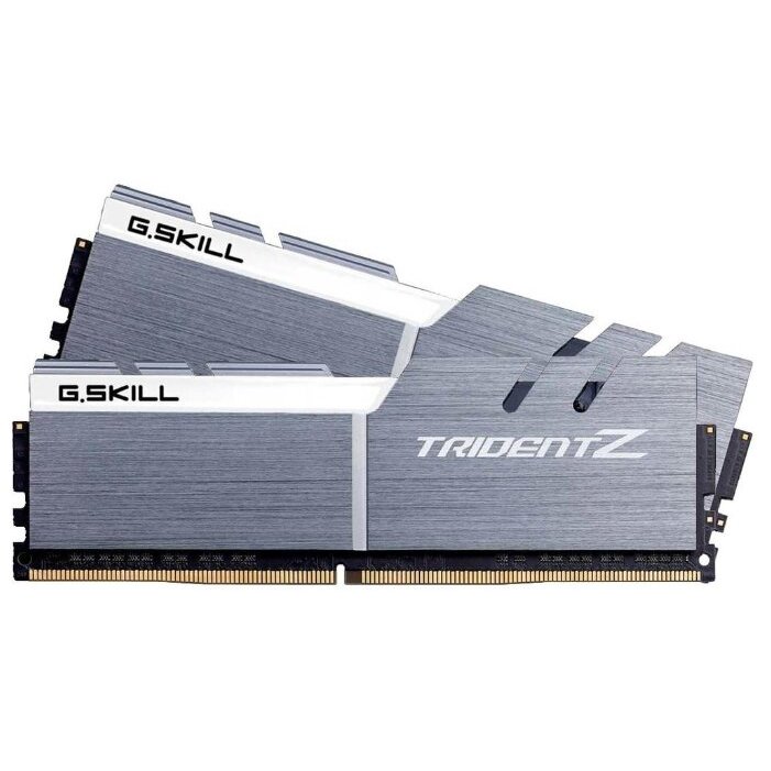 Память оперативная DDR4 G.Skill Trident Z 32Gb (2x16Gb) 3200MHz (F4-3200C16D-32GTZSW)