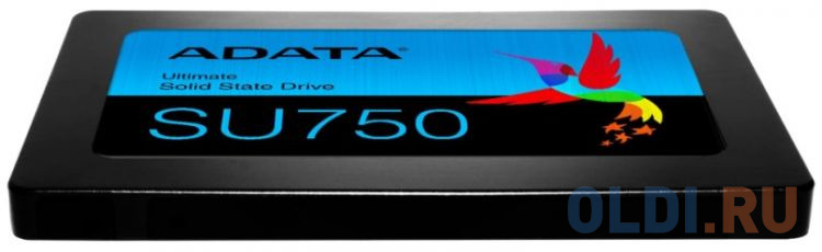 SSD накопитель A-Data ASU750SS-256GT-C 256 Gb SATA-III ASU750SS-256GT-C