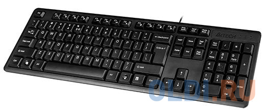 Клавиатура A4TECH KK-3 Black USB в Москвe