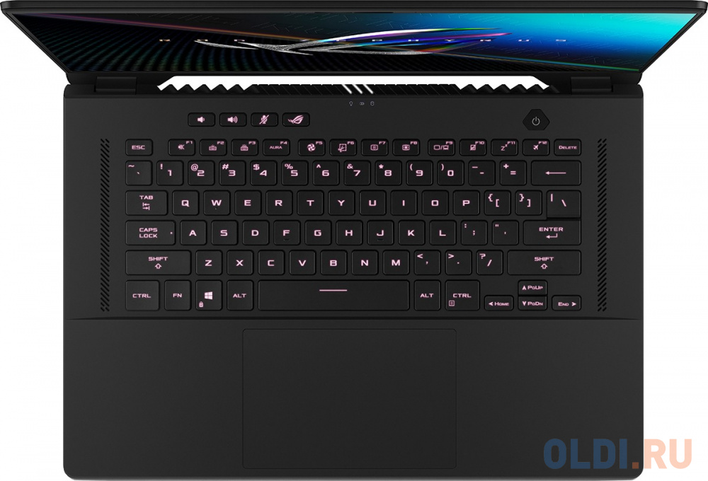 Ноутбук ASUS ROG Zephyrus M16 GU603ZX-K8053X 90NR08R1-M003Y0 16"