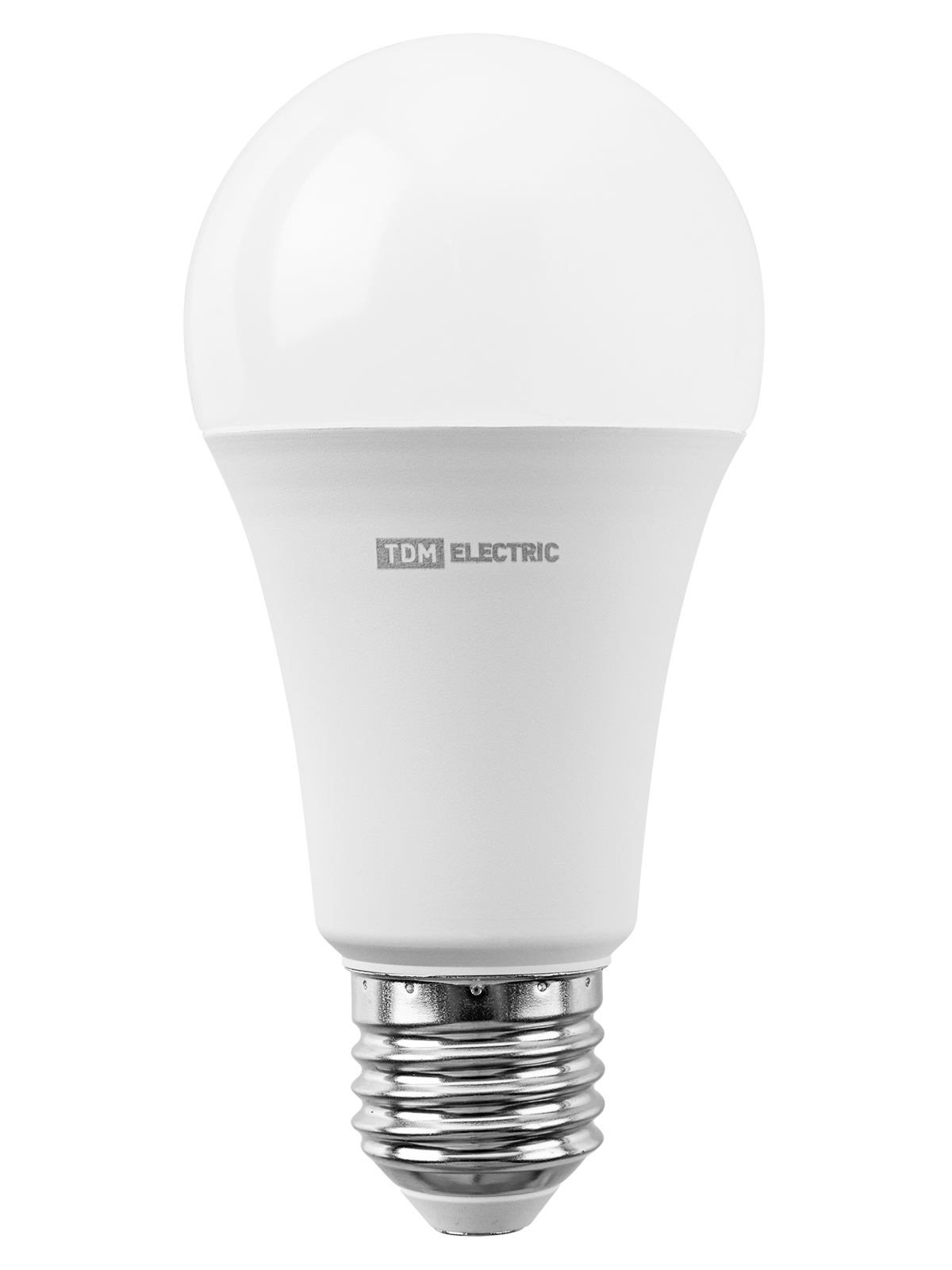 Лампа светодиодная E27 грушевидная/A60, 15 Вт, 3000 K / теплый свет, 1425лм, TDM (SQ0340-0379)