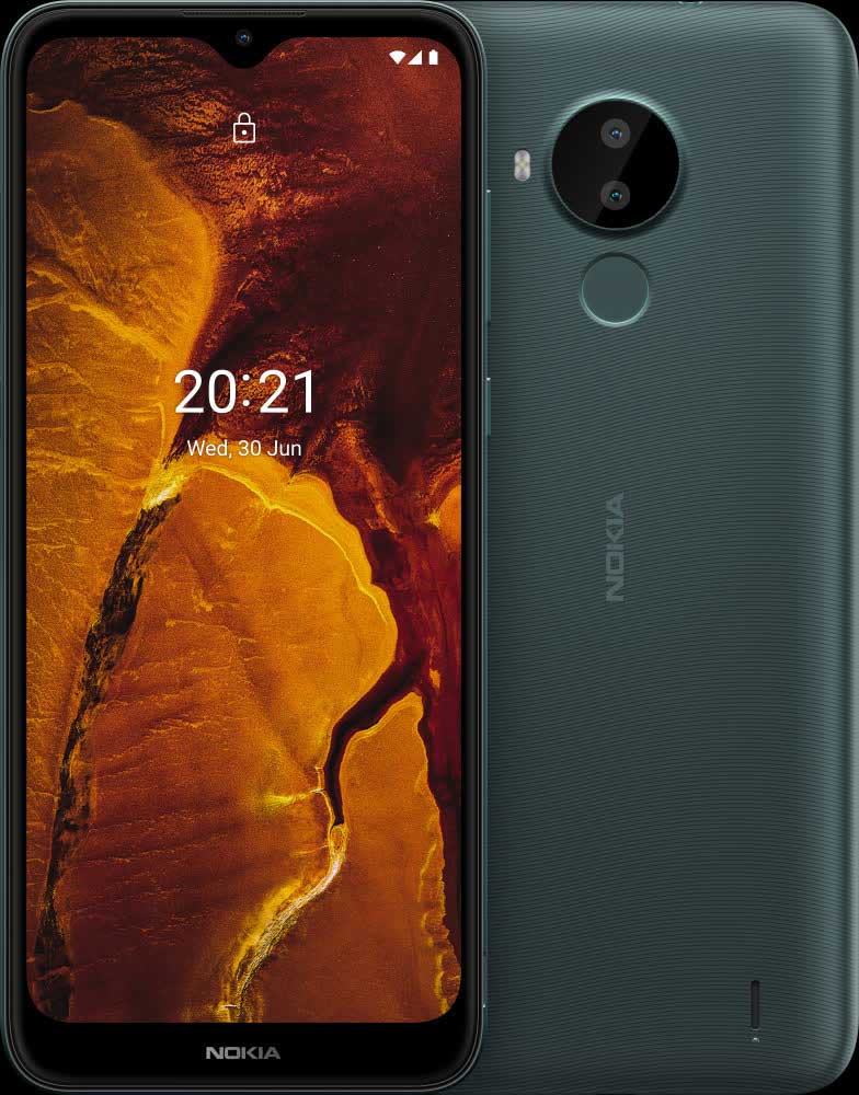 Смартфон Nokia C30 2/32Gb Green в Москвe