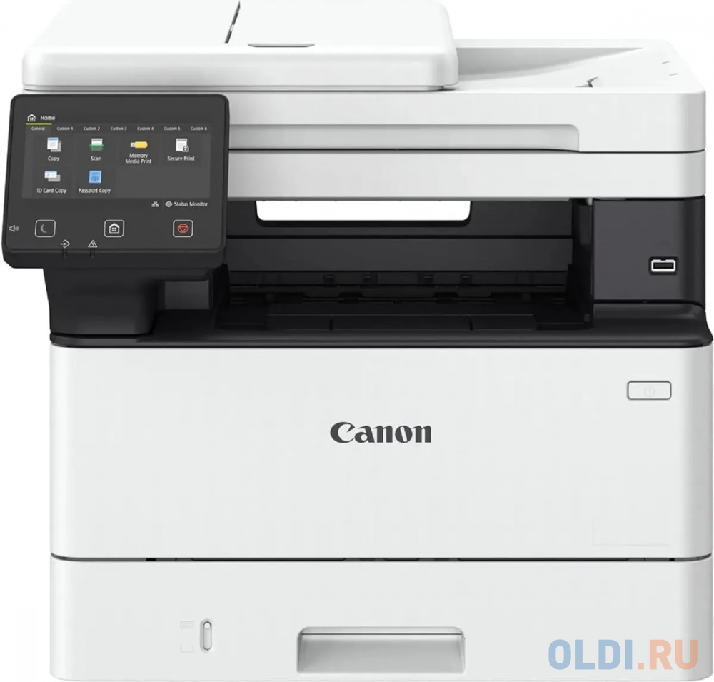 Canon i-SENSYS MF465DW (МФУ A4, лазерное, 40 стр./мин, 100 изобр./мин, ёмкость лотка - 900 листов, 1200 МГц, 1 ГБ, 220–240 В пер. тока, 50/60 Гц, UFRI