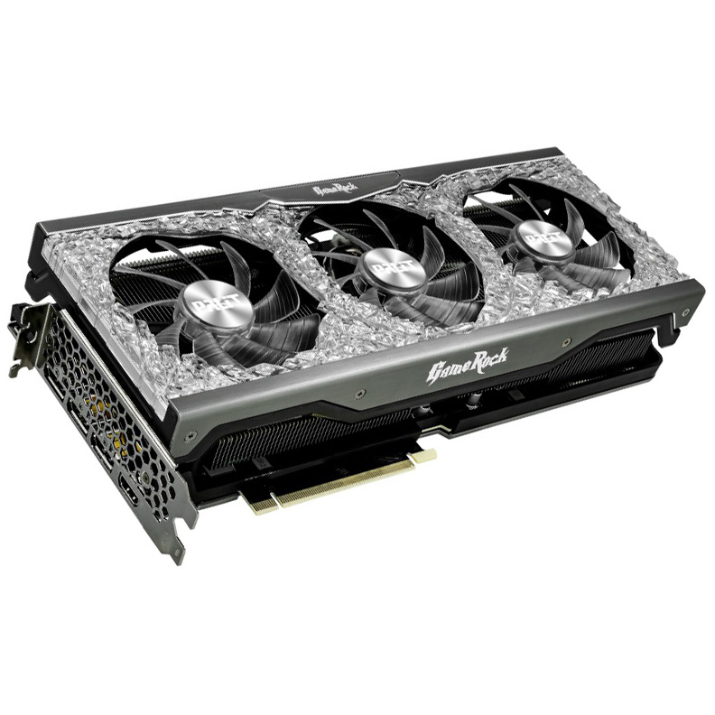 Видеокарта PALIT RTX3090 24GB GAMEROCK OC (NED3090T19SB-1021G) в Москвe