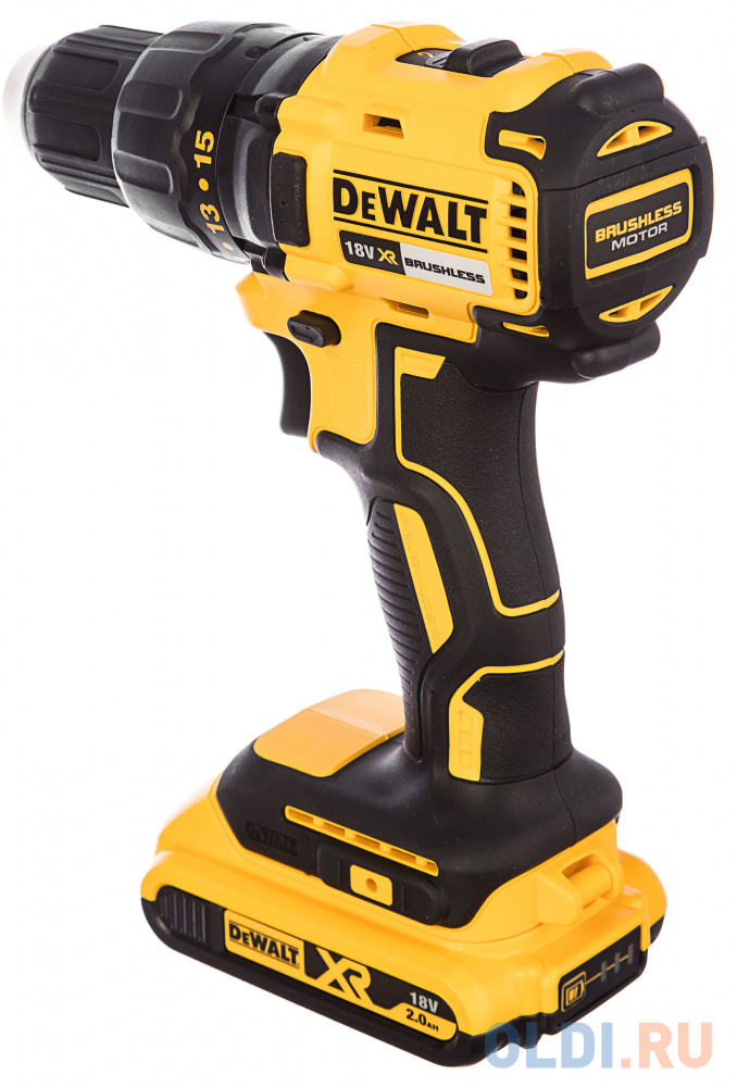 Беcщеточная дрель-шуруповерт DeWALT DCD777D2T в Москвe