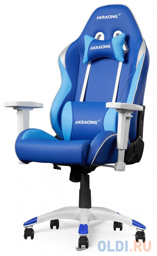 Игровое Кресло AKRacing CALIFORNIA TAHOE     (AK-CALIFORNIA-TAHOE) blue/white в Москвe