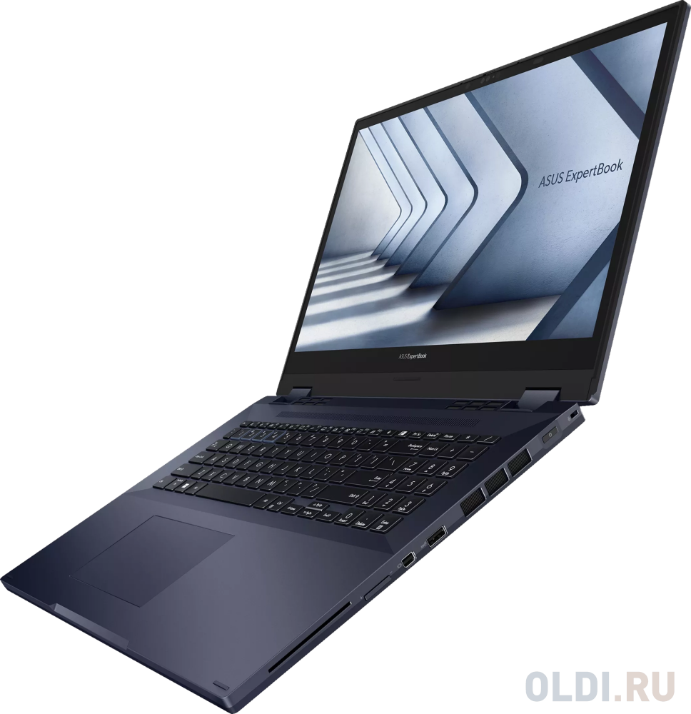 Ноутбук ASUS ExpertBook B6 Flip B6602FC2-MH0368 Intel Core i712850HX/16Gb/SSD512Gb/16&quot;/WQXGA (2560x1600)/IPS/touch/noOS/black (90NX04U1-M00D9