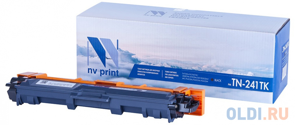 Картридж NV-Print TN-241T 2500стр Черный