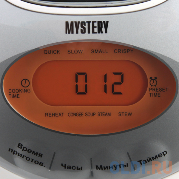 Мультиварка Mystery MCM-1017 600Вт 3л