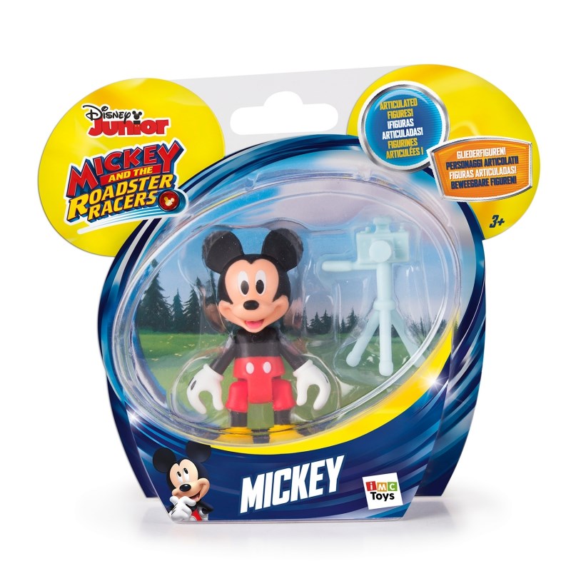 Фигурка IMC Toys Disney Mickey and the Roadster Racers Mickey, пластик (181854//черный)